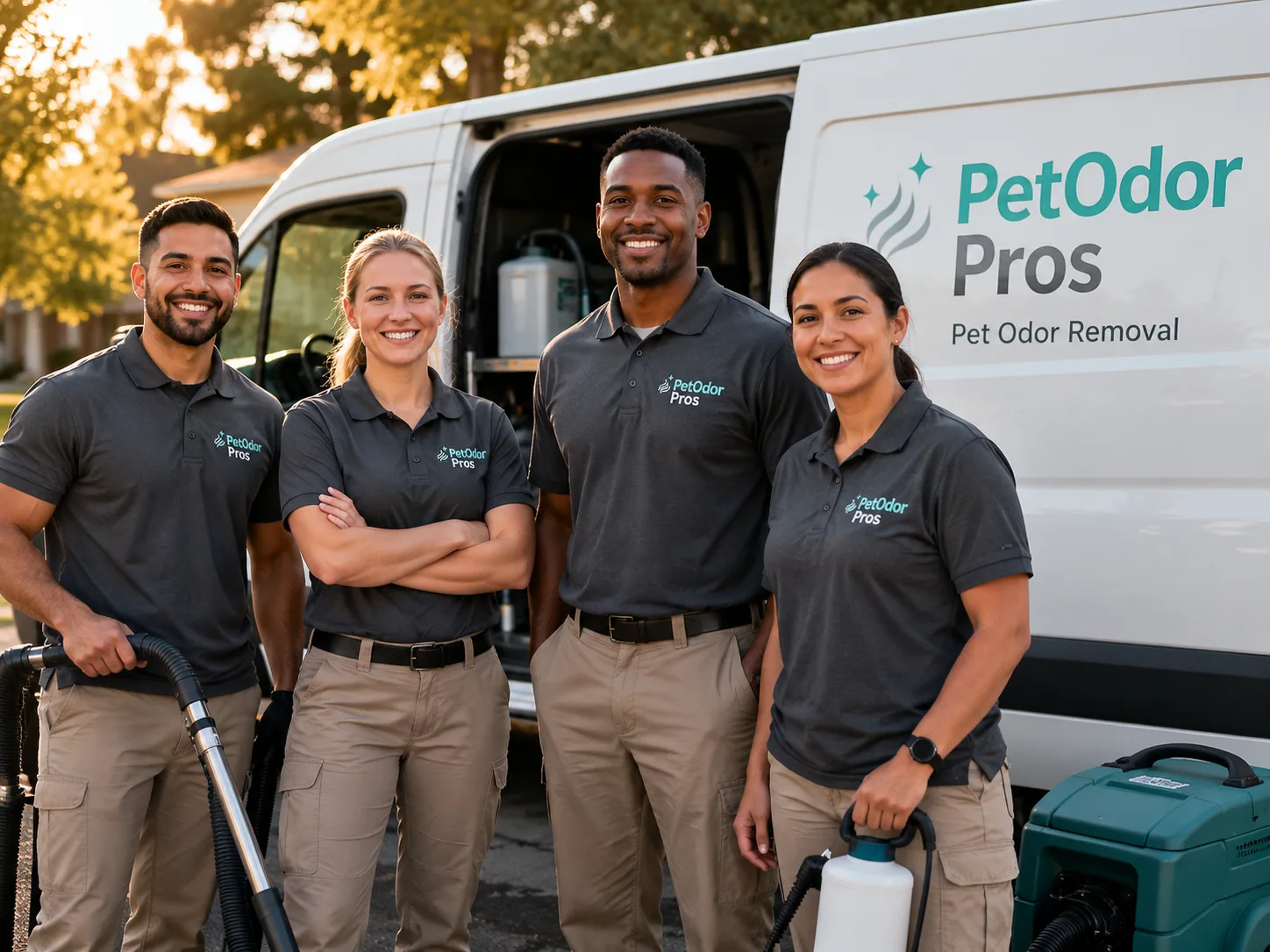 Pet Odor Removal team serving Williston, ND